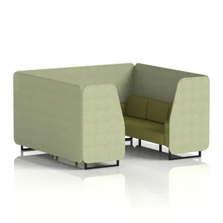 Brixworth Booth in Two Tone