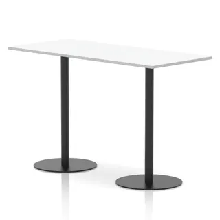 Italia Rectangular Poseur Table