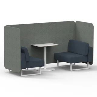 EE - Brixworth Bench Booth in Two Tone