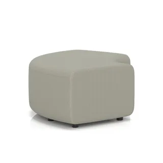 Mawsley Modular Seating 90 Degree Backless Curved Unit