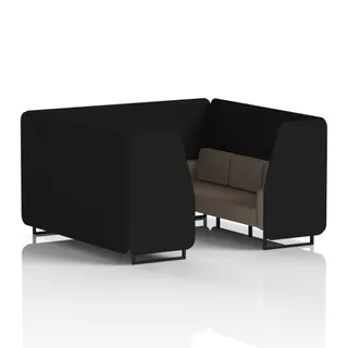 Brixworth Booth in Two Tone