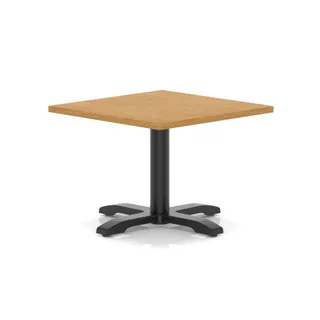 EE - Italia Square Coffee Table With Cross Base