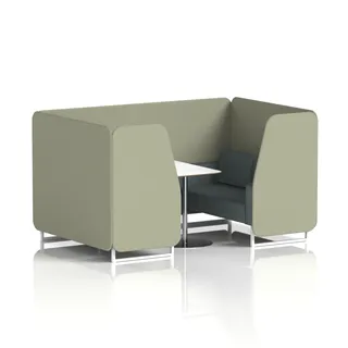 Brixworth Booth in Two Tone