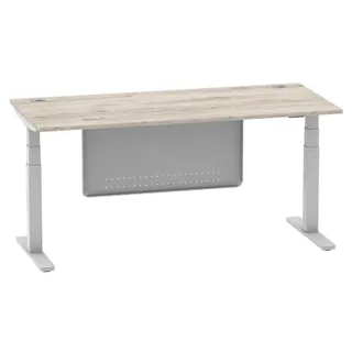 Air Height Adjustable Desk With Cable Ports