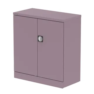 EE - Qube Stationery 2-Door Cupboard With Shelves