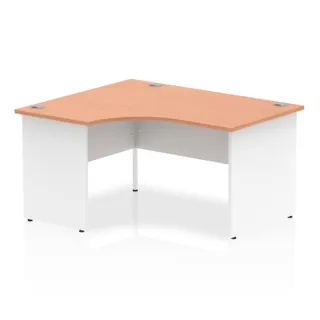 Impulse Crescent Desk Panel End Leg
