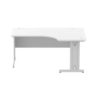 Impulse Crescent Desk Cable Managed Leg