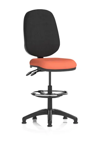 Eclipse Plus II Medium Back Task Operator Office Chair