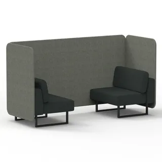 EE - Brixworth Bench Booth in Two Tone