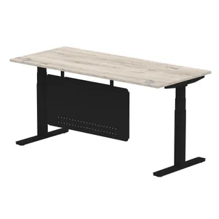 Air Height Adjustable Desk With Cable Ports