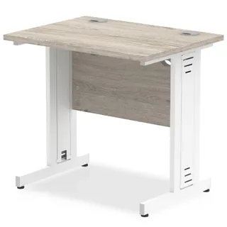 Impulse Slimline Desk Cable Managed Leg