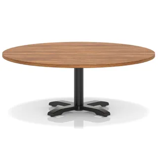 EE - Italia Round Coffee Table With Cross Base