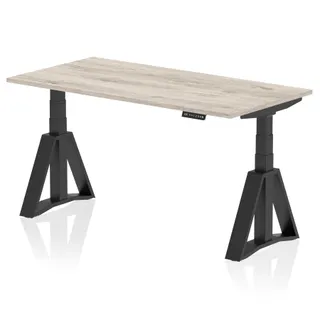 Air Height Adjustable Desk without Cable Ports