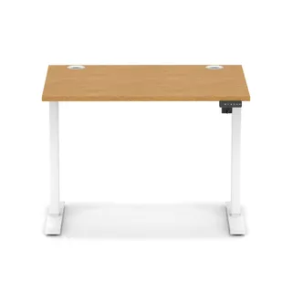 Air Lite Height Adjustable Desk With Cable Ports