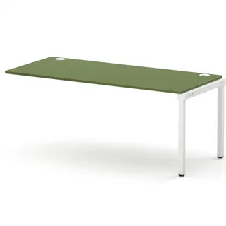 Impulse Single Row Bench Desk Extension Kit