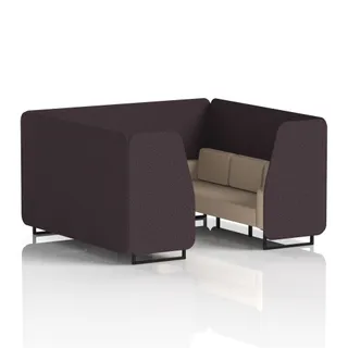 Brixworth Booth in Two Tone