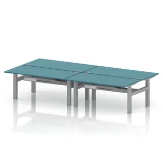 1600 / Dark Teal / Silver Frame / None