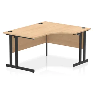 OE - Impulse Crescent Desk Cantilever Leg