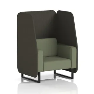Brixworth Open Booth in Two Tone