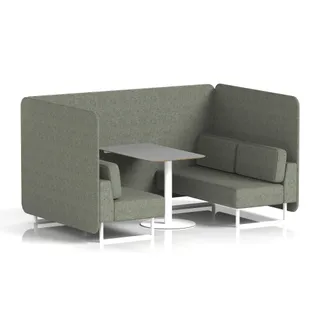 Brixworth Bench Booth in Single Tone