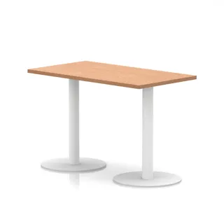 Italia Slimline Rectangular Poseur Table
