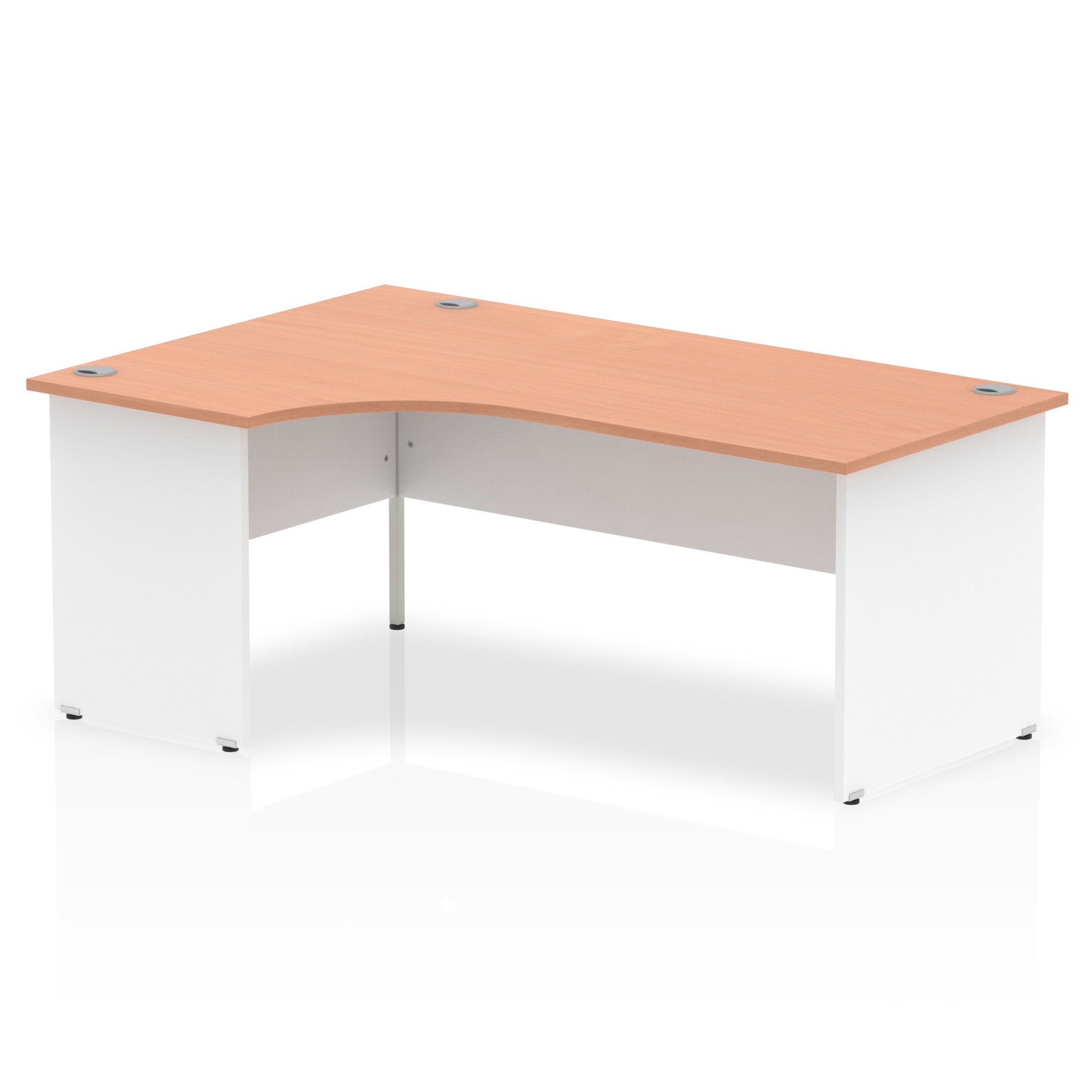 Impulse Crescent Desk Panel End Leg
