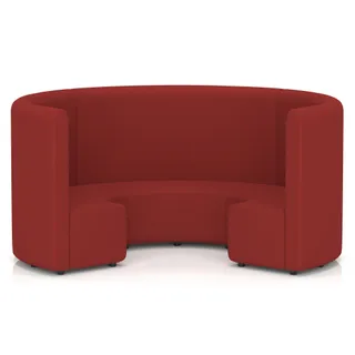 EE - Mawsley Modular Seating Set - Circular Booth
