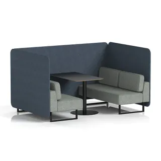 EE - Brixworth Bench Booth in Two Tone