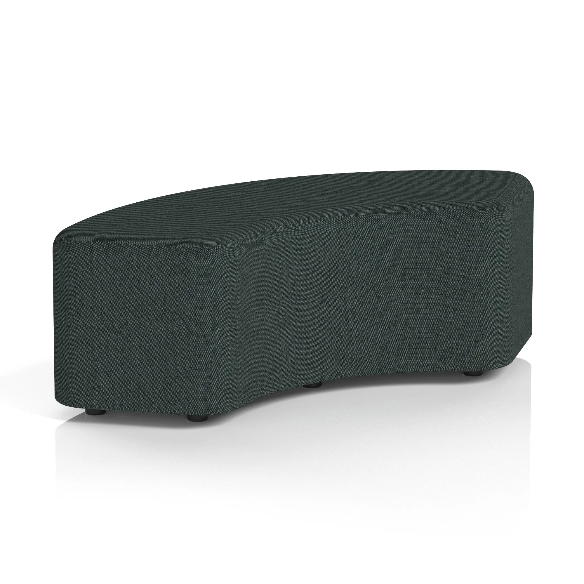 Harlestone Curved Stool in Single Tone