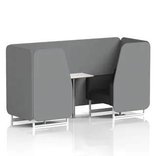 Brixworth Booth in Two Tone