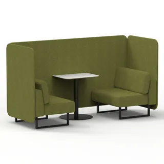 Brixworth Bench Booth in Single Tone