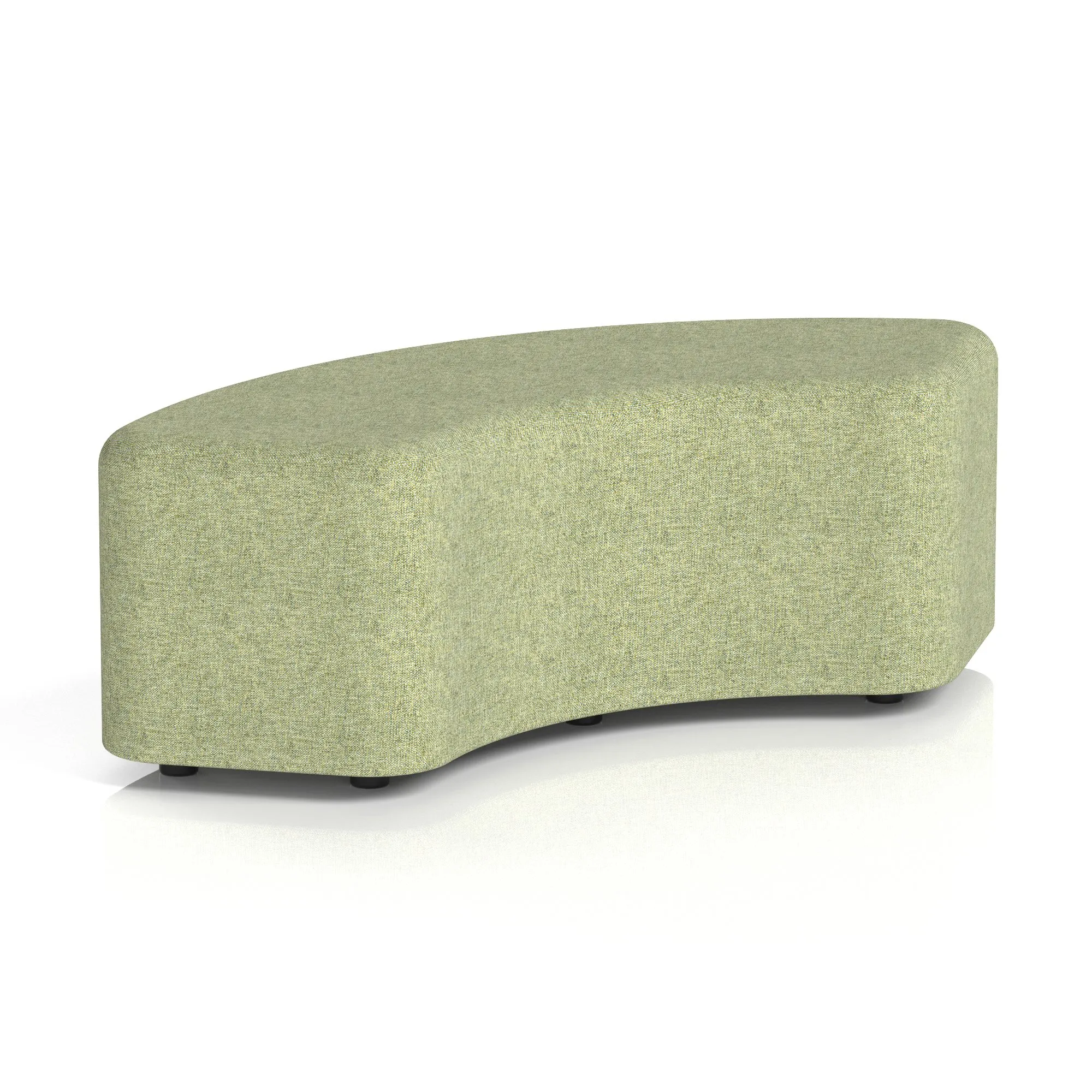 Harlestone Curved Stool in Single Tone