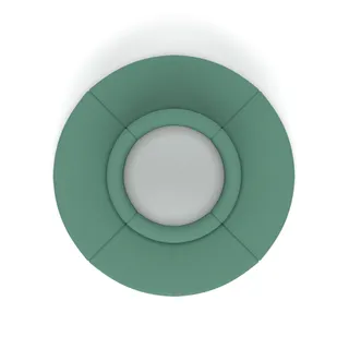 Mawsley Modular Seating Set - Circular Island