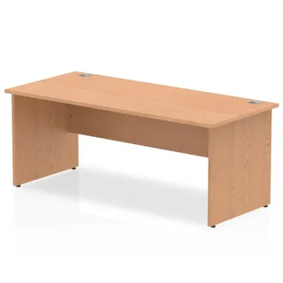EE - Impulse Straight Desk Panel End Leg