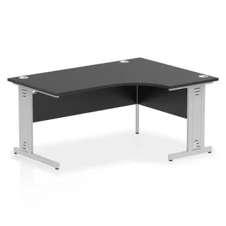 Impulse Crescent Desk Cable Managed Leg