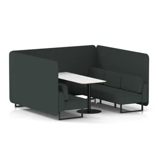 EE - Brixworth Bench Booth in Single Tone