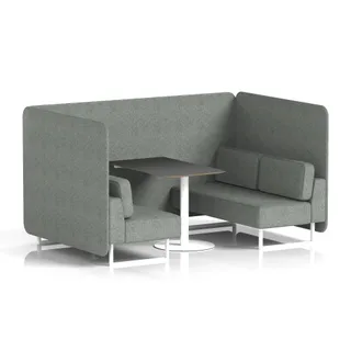 Brixworth Bench Booth in Single Tone