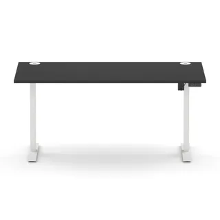 Air Lite Height Adjustable Desk With Cable Ports