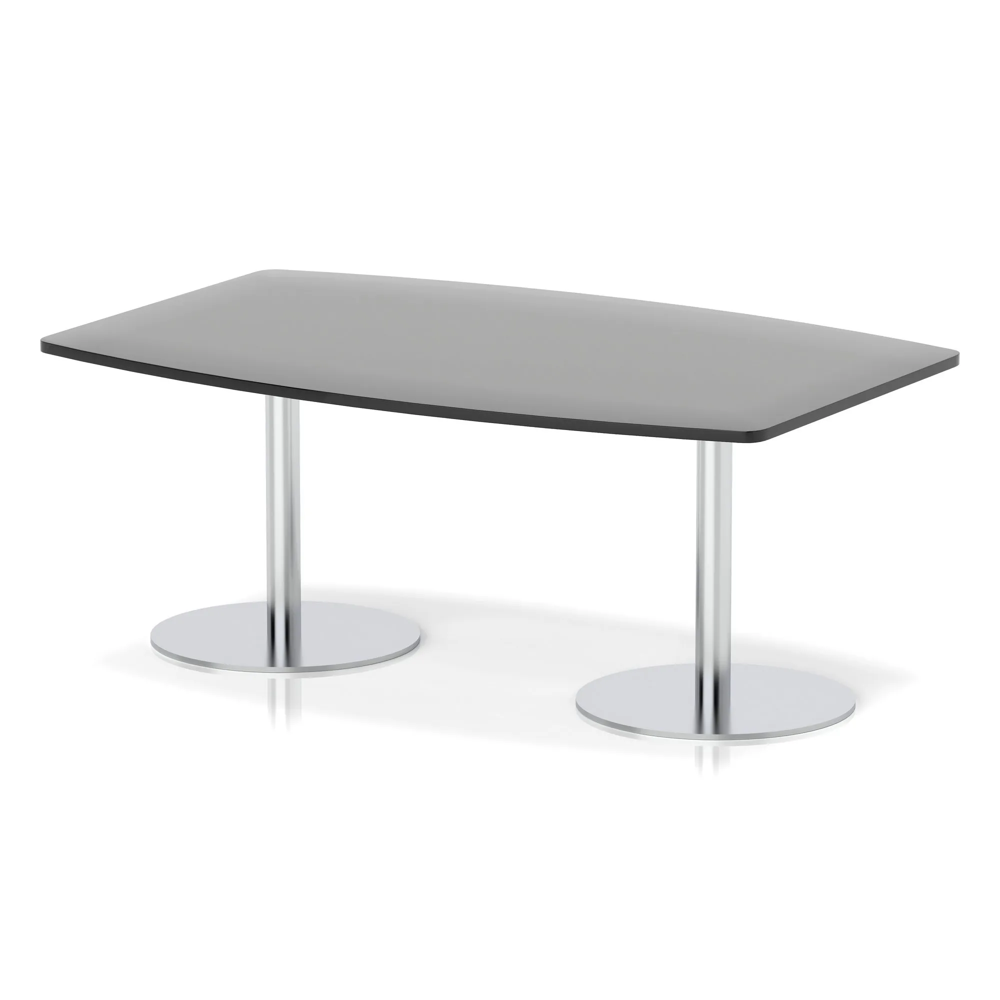 Italia High Gloss Boardroom Table