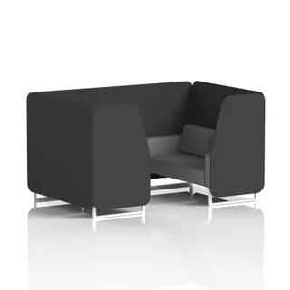 Brixworth Booth in Two Tone