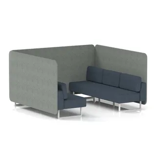 EE - Brixworth Bench Booth in Two Tone