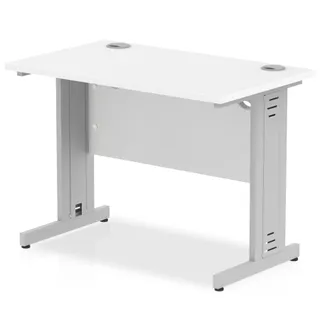 Impulse Slimline Desk Cable Managed Leg