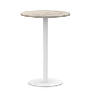 Italia Round Poseur Table