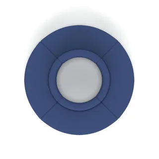 Mawsley Modular Seating Set - Circular Island