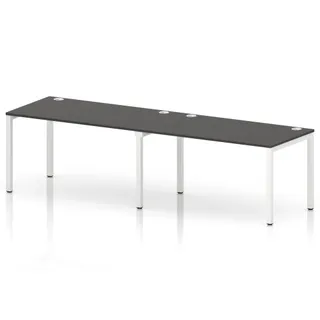 Impulse Single Row Bench Desk - 2 Person
