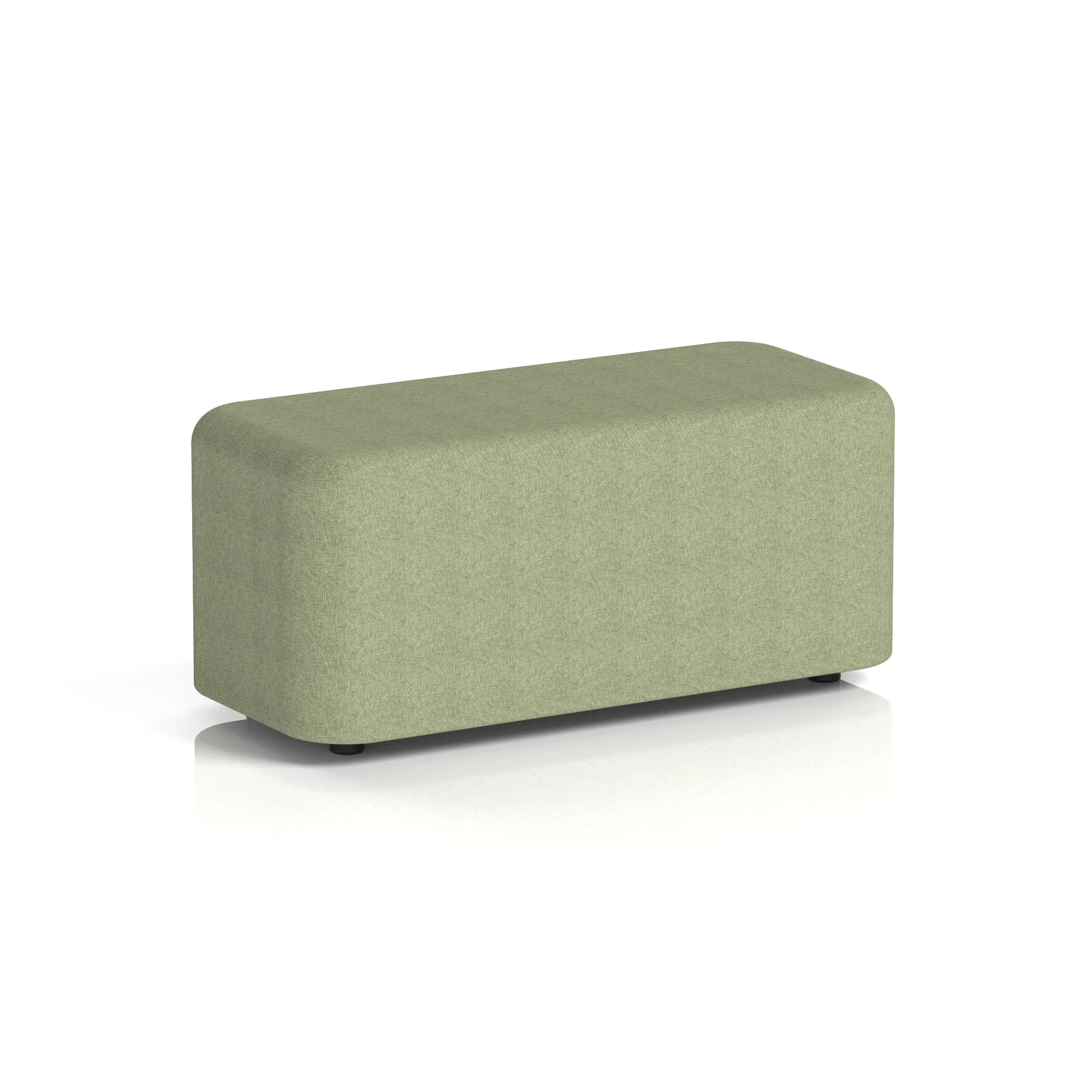 EE - Harlestone Rectangular Stool in Single Tone