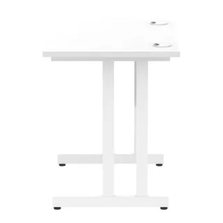 Impulse Slimline Desk Cantilever Leg