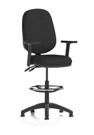 Eclipse Plus II Medium Back Task Operator Office Chair