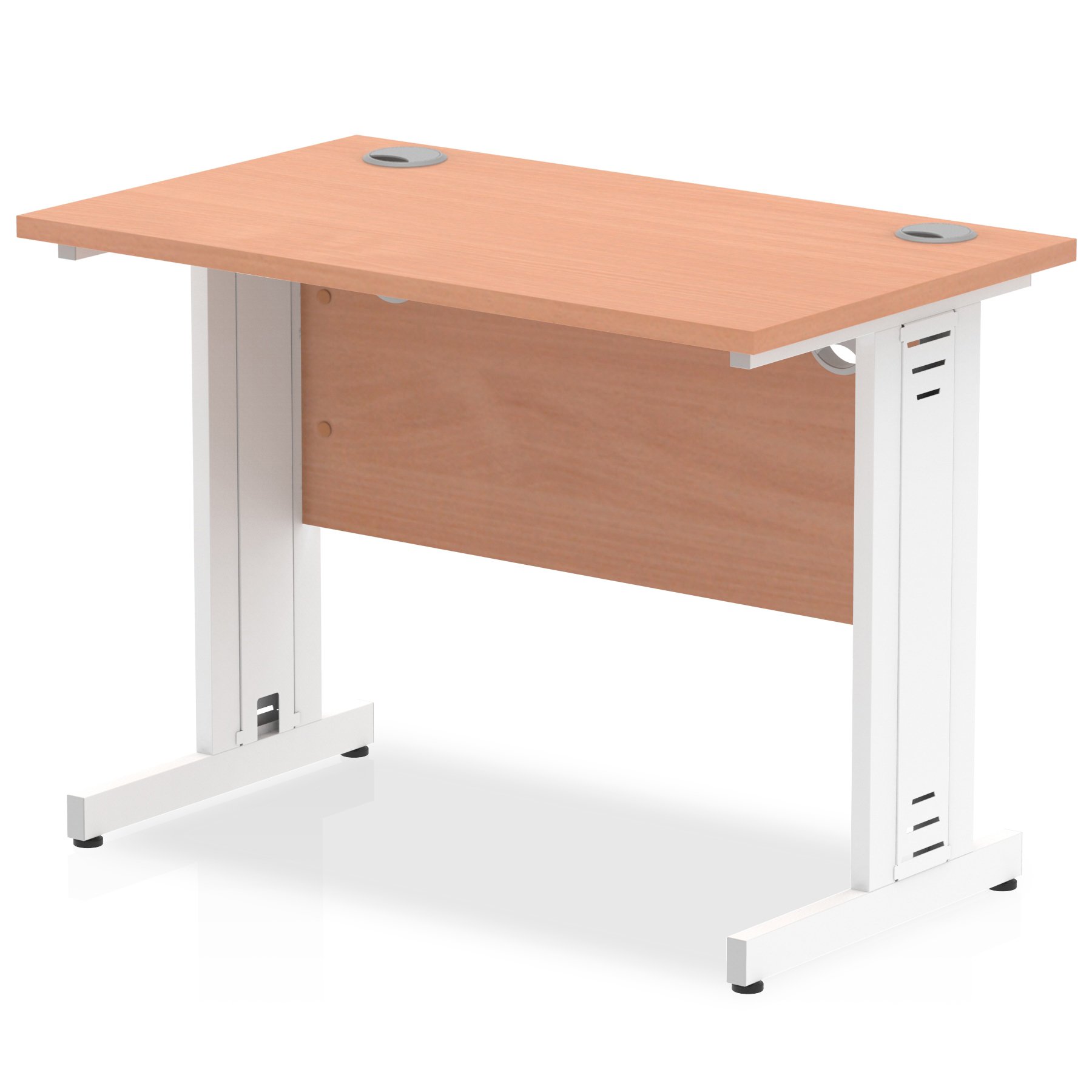 Impulse Slimline Desk Cable Managed Leg