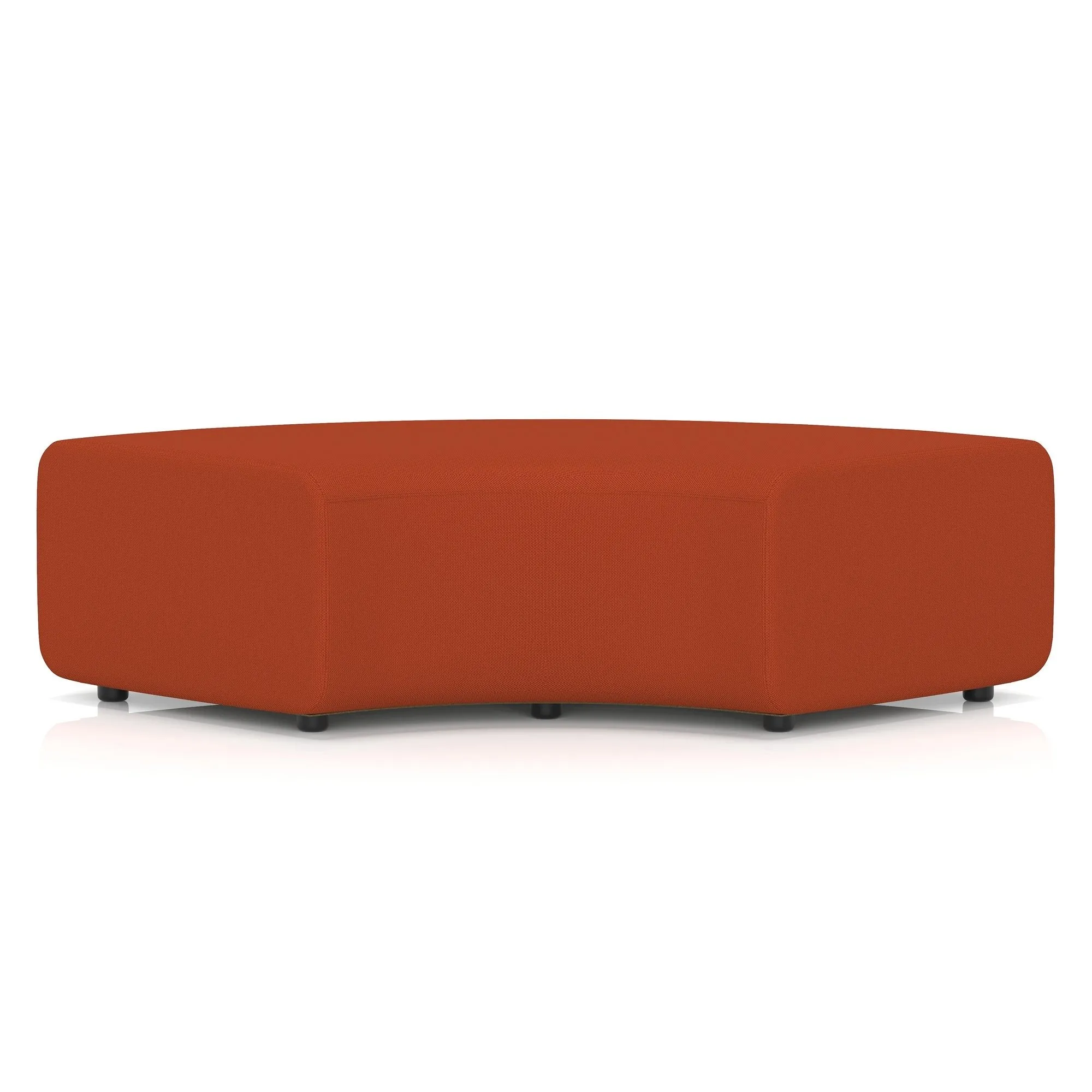 EE - Mawsley Modular Seating 90 Degree Backless Curved Unit